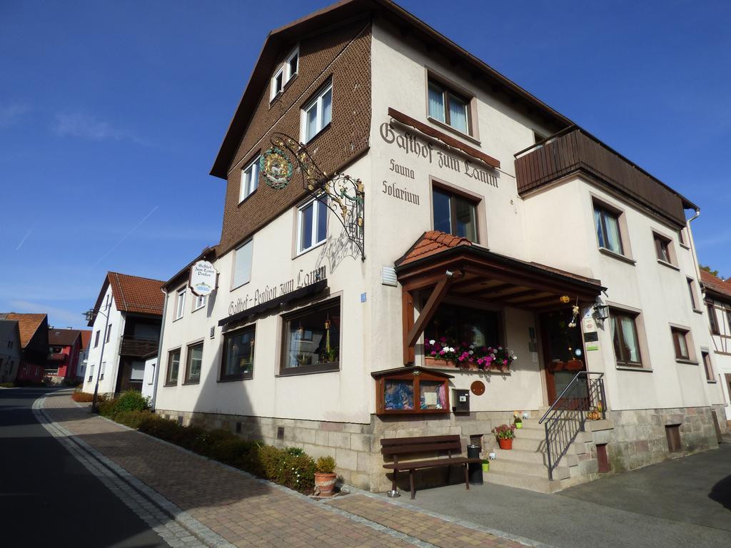Pension Gasthof Zum Lamm Bischofsheim an der Rhön Exterior photo